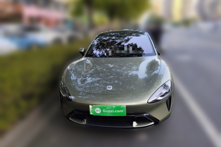 小米汽车 小米SU7 2024款 后驱长续航智驾版车身外观2