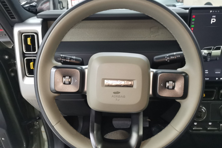 奇瑞iCAR V23 2025款 501四驱智驾版局部细节13