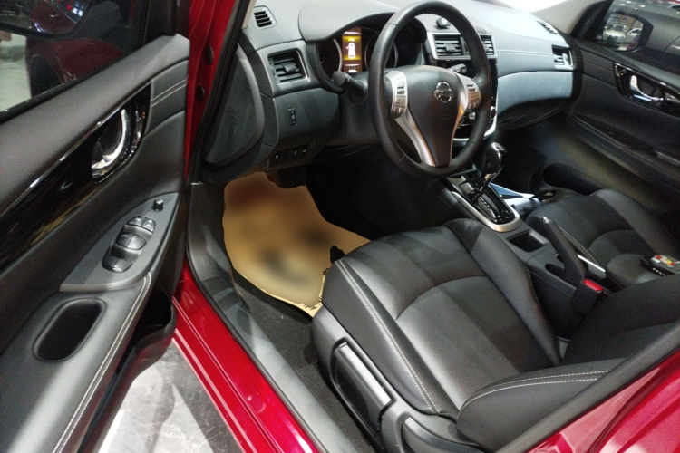 日产 骐达TIIDA 2021款 1.6L CVT智行版中控内饰20