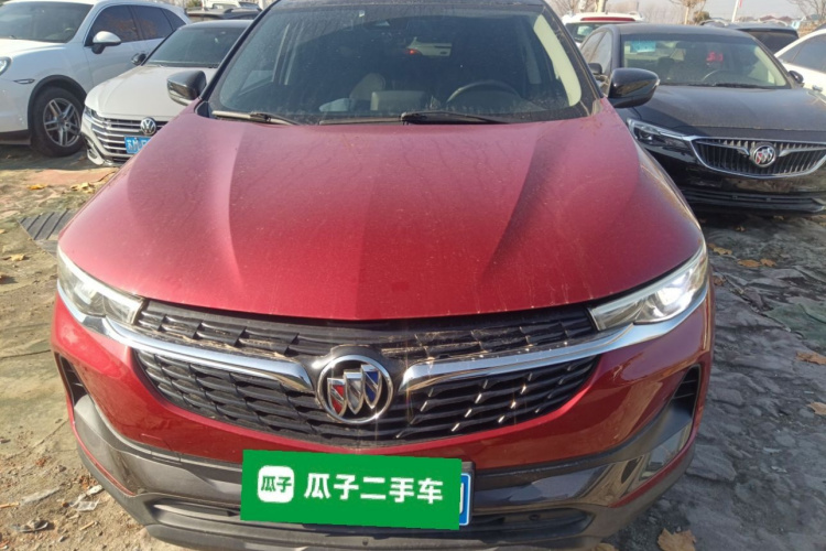 别克 昂科拉 2020款 20T CVT精英型车身外观6001