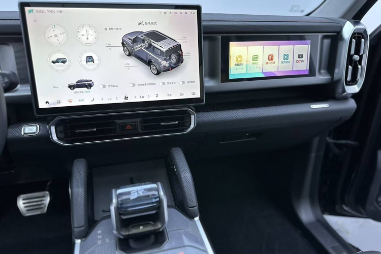 捷途旅行者 2023款 2.0T 四驱征服局部细节16