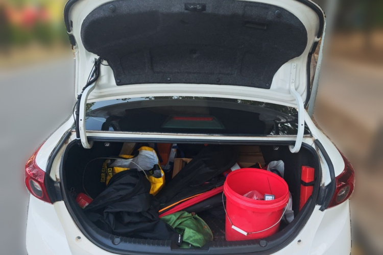 马自达3 昂克赛拉 2019款 云控版 三厢 1.5L 自动舒适型 国VI中控内饰23