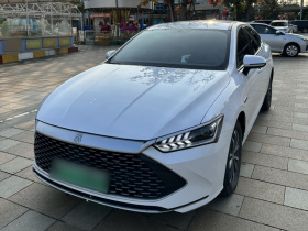 比亚迪 秦PLUS 2024款 荣耀版 DM-i 55KM领先型