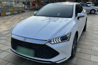 比亚迪 秦PLUS 2024款 荣耀版 DM-i 55KM领先型