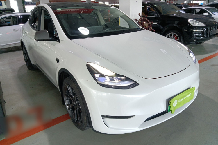 特斯拉 Model Y 2021款 标准续航后驱版车身外观6002