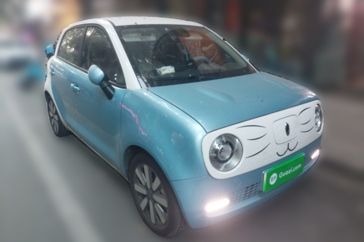 欧拉黑猫 2019款 351km 女神版车身外观6002