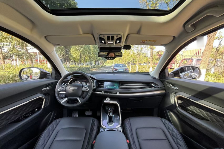 哈弗H6 2020款 1.5GDIT 自动铂金冠军版中控内饰7006