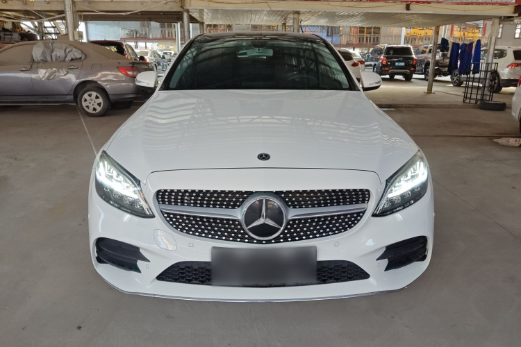 奔驰C级 2020款 改款 C 260 L 运动版车身外观6001