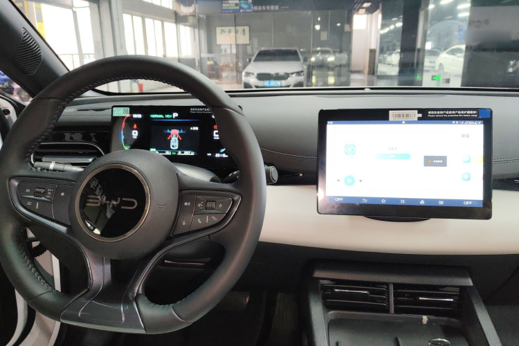 比亚迪 海豹06新能源 2024款 DM-i 80KM豪华型中控内饰12