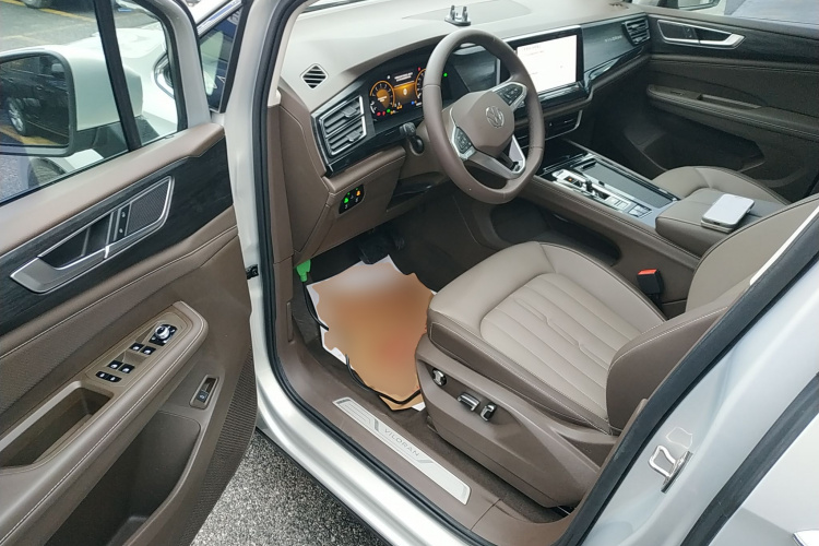 大众 威然 2024款 330TSI 豪华版中控内饰7003