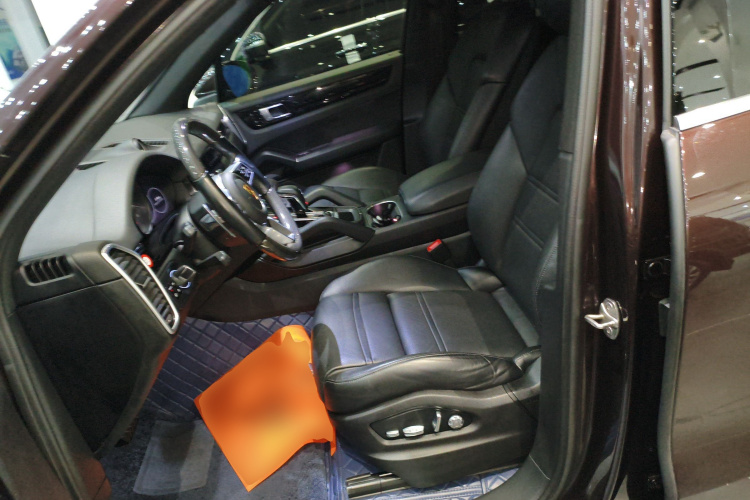 保时捷 2019款 Cayenne 3.0T局部细节19