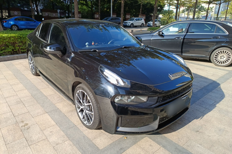 领克03 2021款 1.5TD DCT劲Pro车身外观3