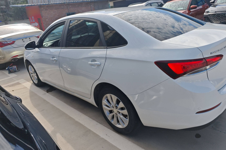 别克 英朗 2021款 改款 典范 1.5L 自动精英型车身外观6003