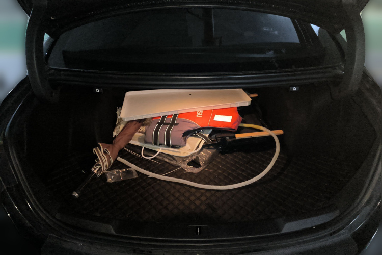 别克 君越 2021款 652T 豪华型中控内饰23