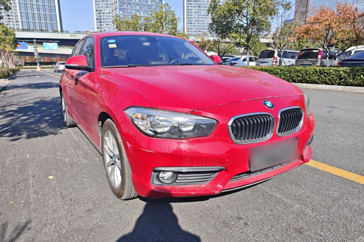 宝马1系(进口) 2015款 118i 领先型车身外观6002