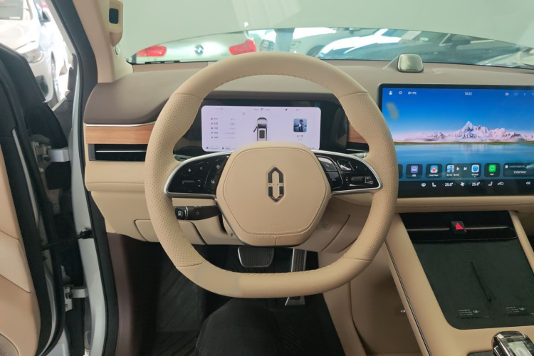 鸿蒙智行 问界M7 2024款 1.5T 后驱Plus版 6座局部细节13