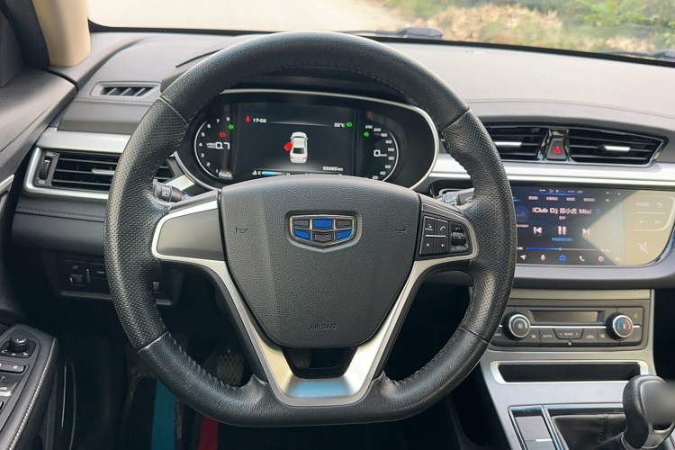 吉利汽车 帝豪 2018款 1.5L 手动向上互联版局部细节13