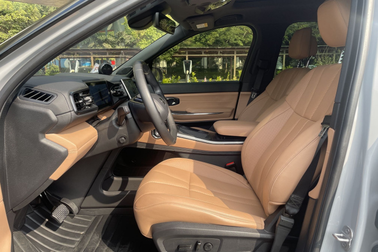 蔚来ES8 2022款 75kWh 六座版局部细节19