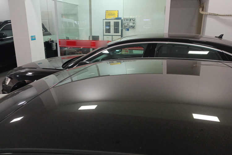 奔驰C级 2021款 C 200 L 时尚型运动版局部细节57