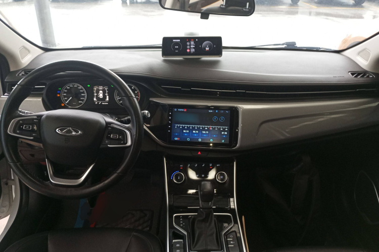 奇瑞 艾瑞泽5 2019款 改款PRO 1.5L CVT青春版 国VI中控内饰7002