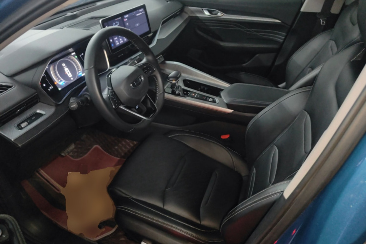 吉利汽车 星瑞 2023款 2.0TD 豪华型中控内饰19