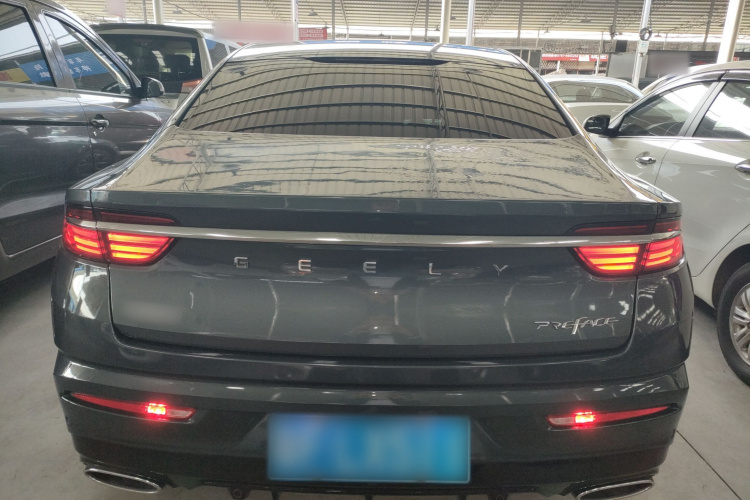 吉利汽车 星瑞 2021款 2.0TD 豪华型车身外观6004