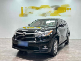 丰田 汉兰达 2017款 2.0T 两驱精英版 5座