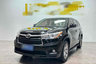 丰田 汉兰达 2017款 2.0T 两驱精英版 5座