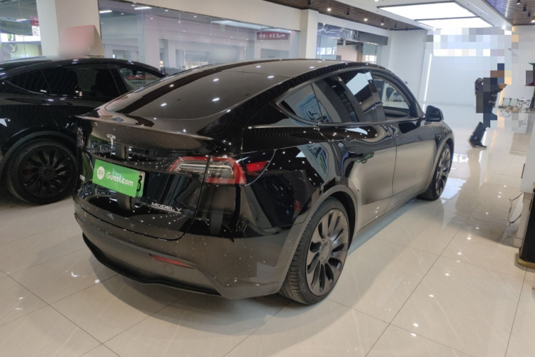 特斯拉 Model Y 2021款 Performance高性能全轮驱动版车身外观7