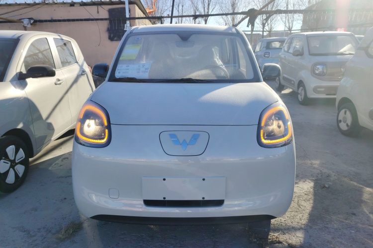 五菱汽车 宏光MINIEV 2025款 四门版 进阶款车身外观2