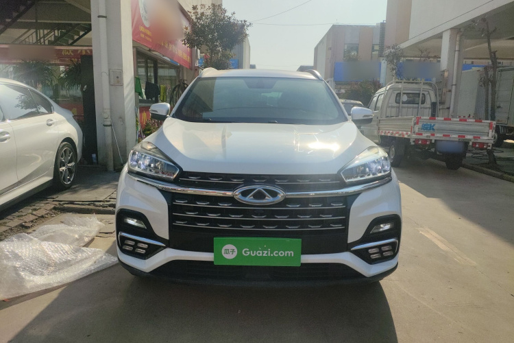 奇瑞 瑞虎8 2021款 鲲鹏版 290TGDI 自动逐风+版车身外观2