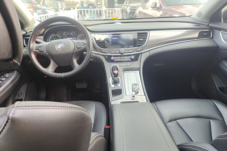 别克 君越 2020款 652T 豪华型中控内饰7002