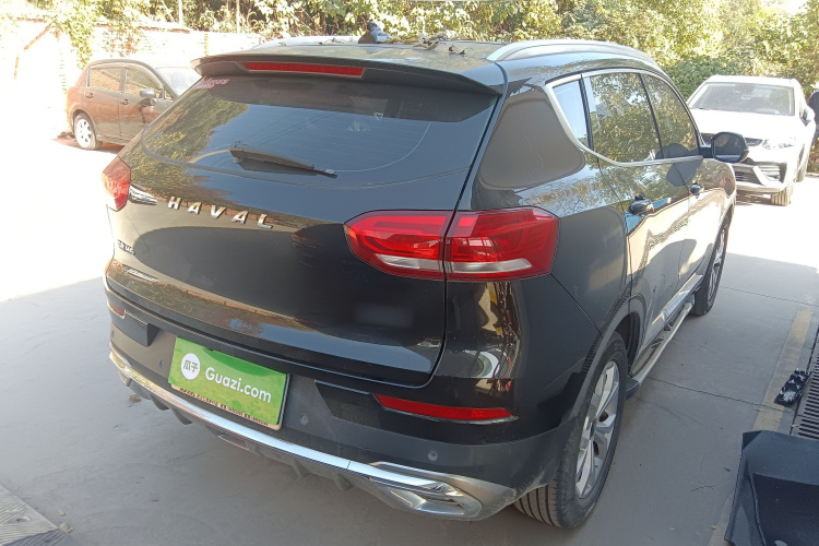 哈弗H6 2021款 1.5T 自动都市版车身外观7