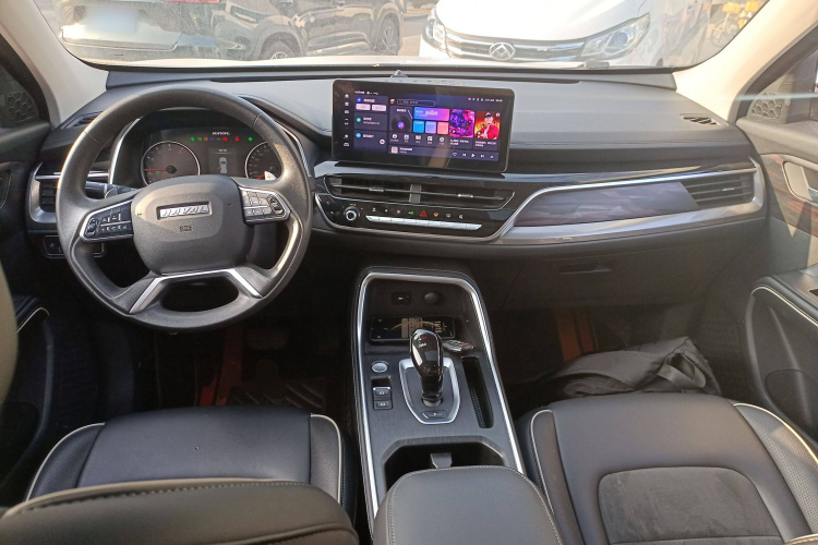 哈弗H6 2023款 国潮版 1.5T 自动都市版中控内饰12