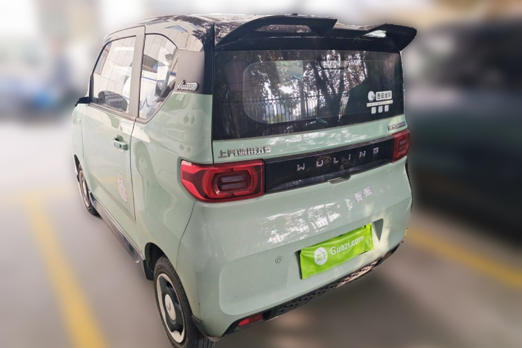 五菱汽车 宏光MINIEV 2021款 马卡龙臻享款 三元锂车身外观6003