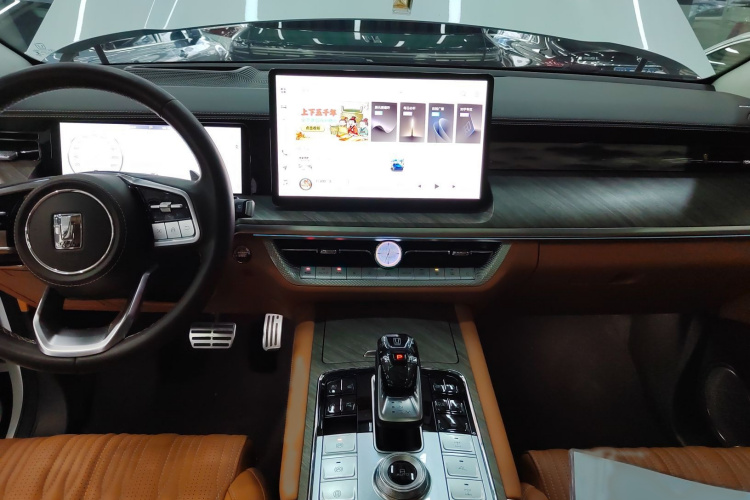 坦克500 2022款 3.0T 运动版 造境型 5座局部细节16