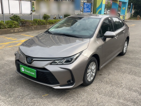 丰田 卡罗拉 2021款 双擎 1.8L E-CVT先锋版