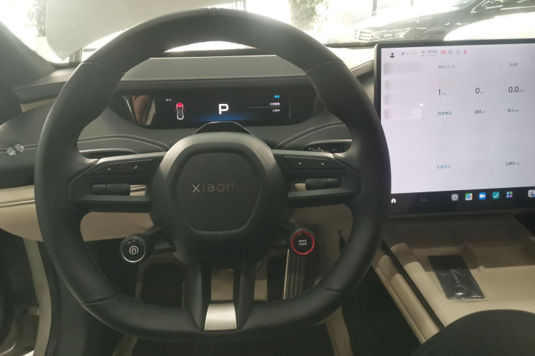 小米汽车 小米SU7 2024款 四驱超长续航高阶智驾Max版局部细节13