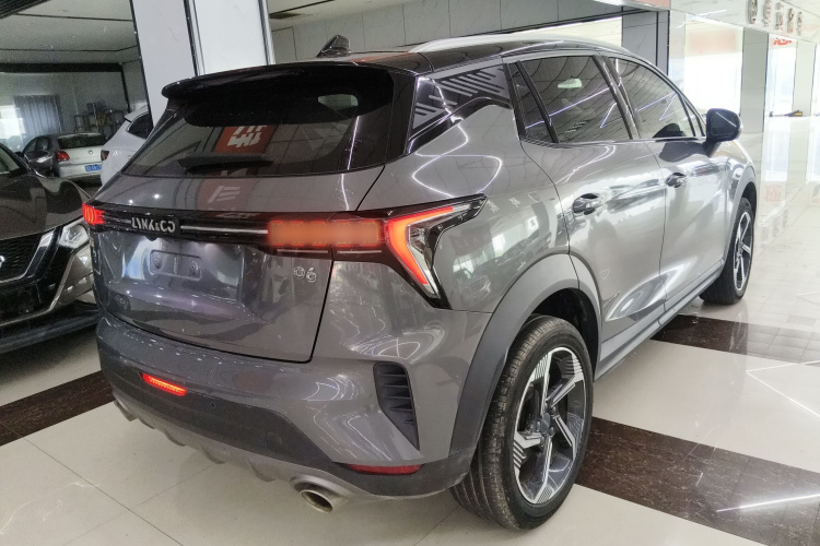 领克06 2020款 1.5T 劲Pro车身外观6005