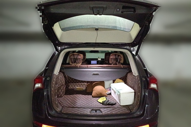 别克 昂科威 2018款 20T 两驱豪华型局部细节23