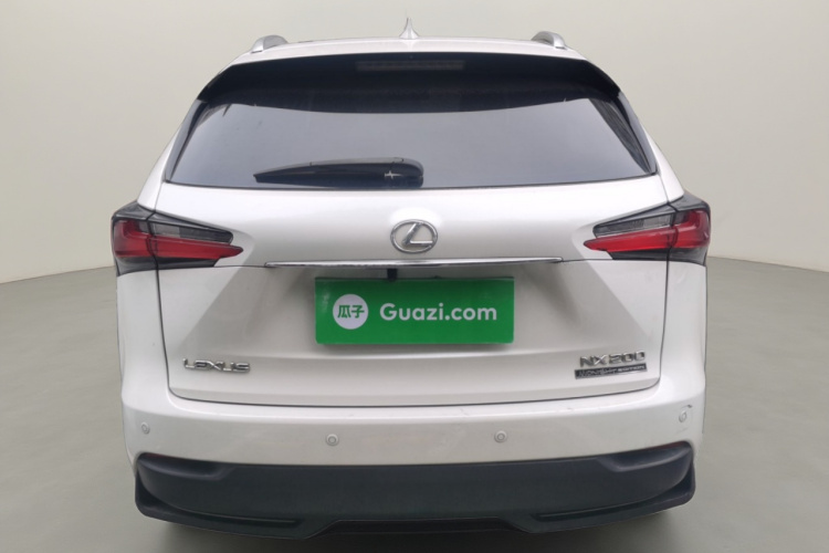 雷克萨斯NX 2016款 200 特别限量版车身外观6