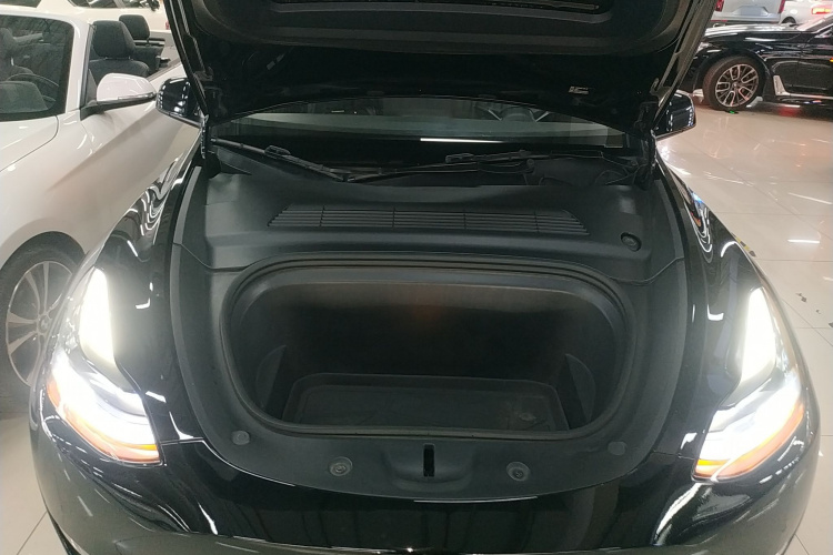 特斯拉 Model Y 2021款 长续航全轮驱动版机舱底盘24