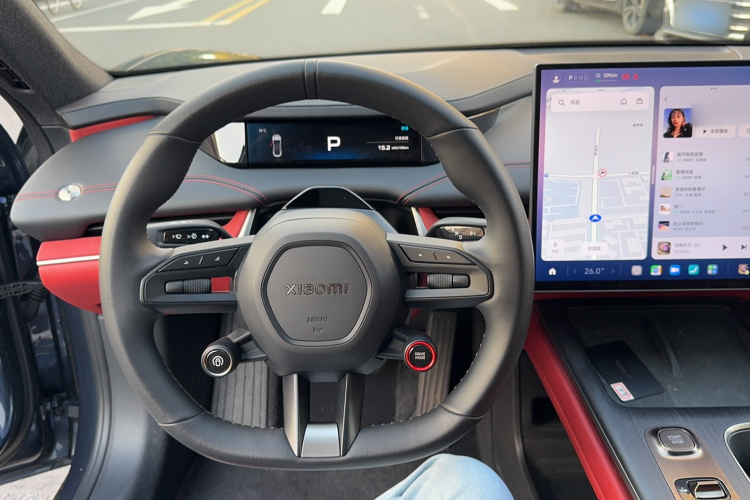 小米汽车 小米SU7 2024款 后驱超长续航高阶智驾Pro版局部细节13