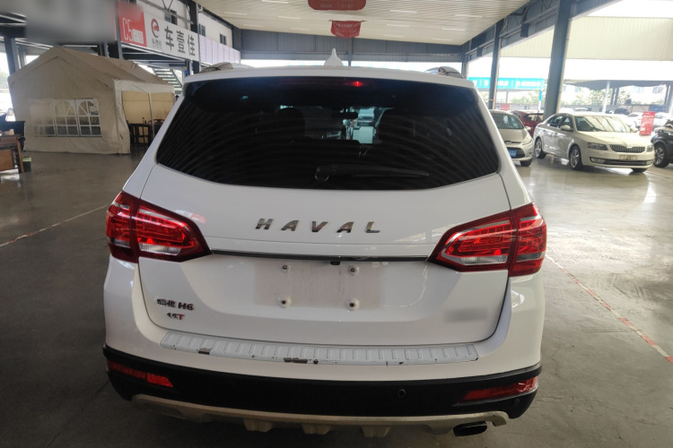 哈弗H6 2015款 运动版 1.5T 自动两驱豪华型车身外观6