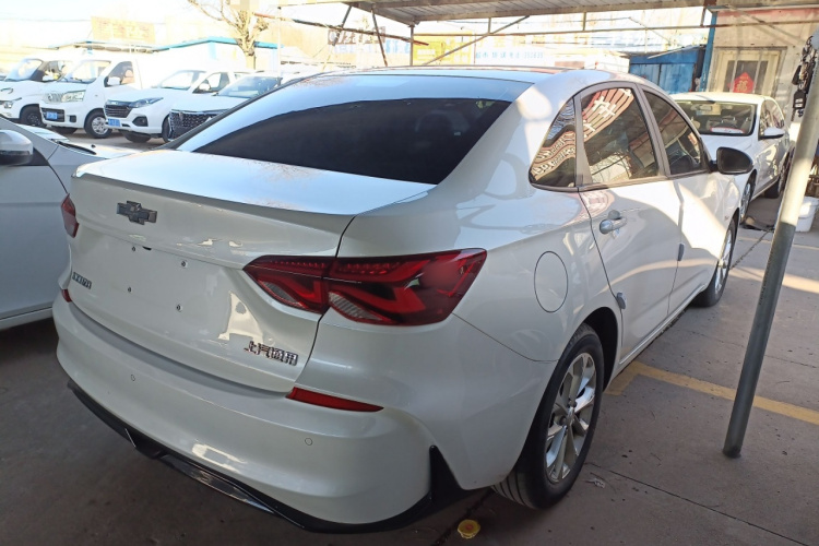 雪佛兰 科鲁泽 2024款 1.5L 双离合悦享版车身外观6005