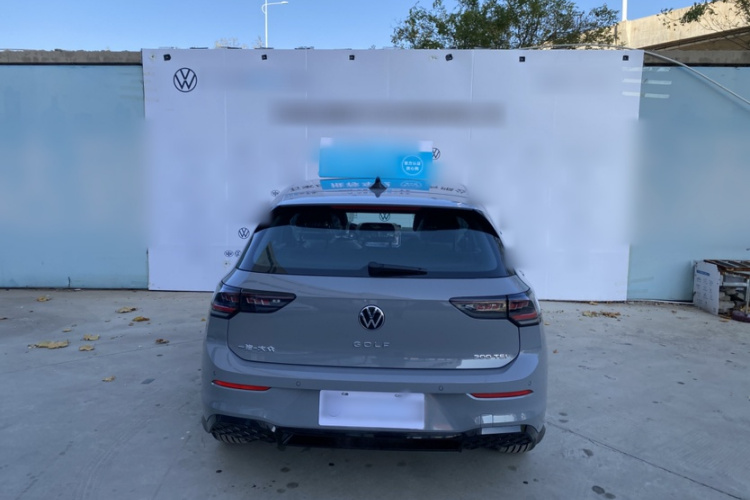 大众 高尔夫 2025款 改款 300TSI R-Line车身外观6003