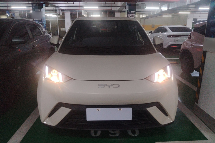 比亚迪 海鸥 2025款 305km 活力版车身外观6001