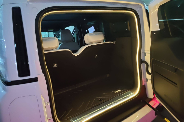 奇瑞iCAR V23 2025款 501四驱智驾版局部细节23