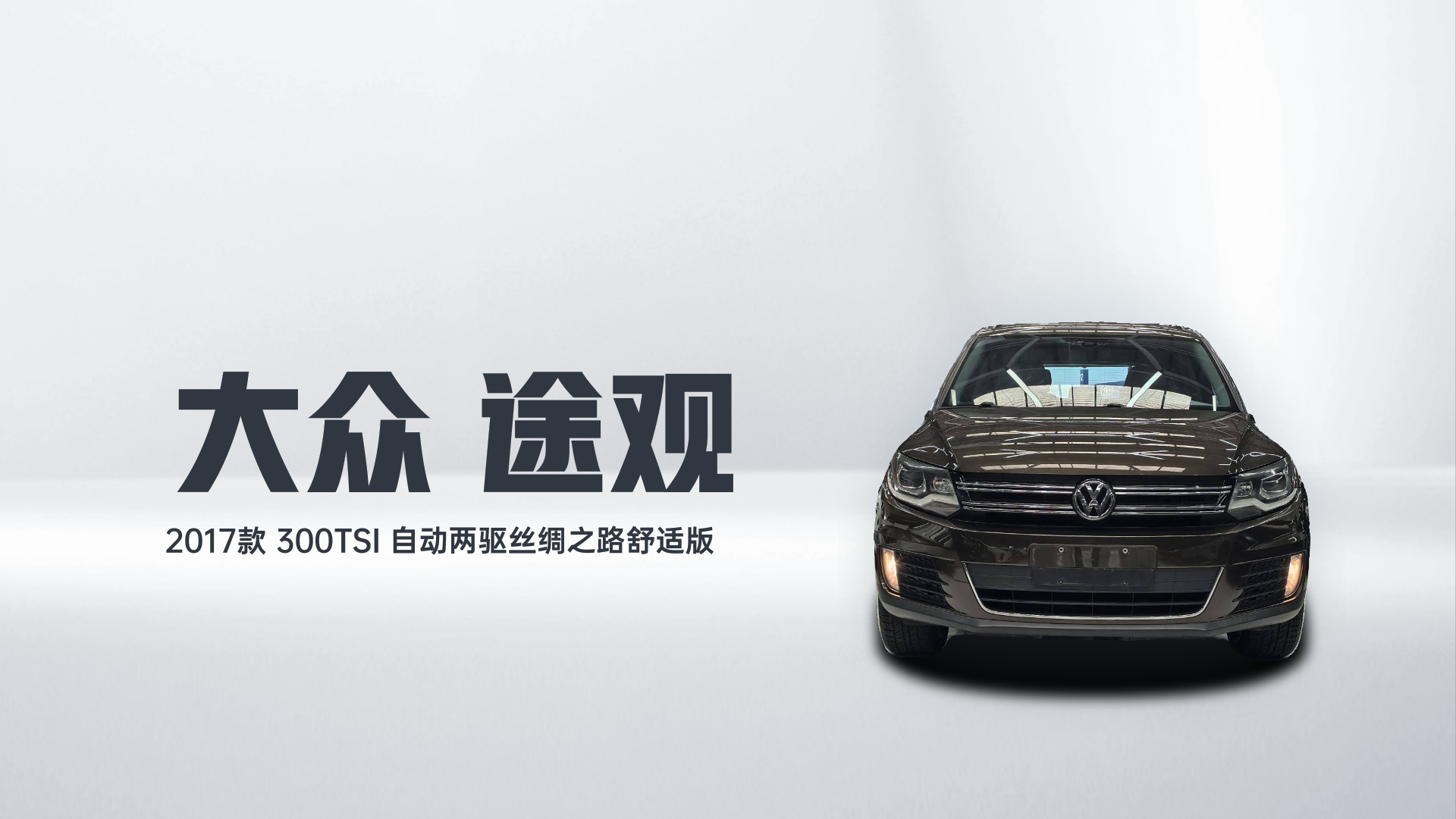 大众 途观 2017款 300TSI 自动两驱丝绸之路舒适版解读2