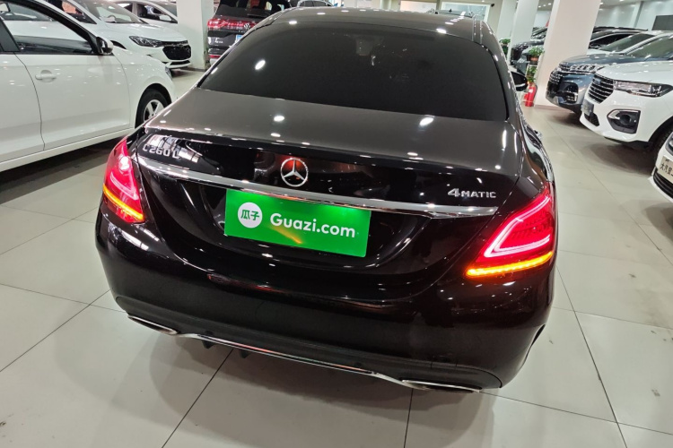 奔驰C级 2019款 C 260 L 运动版车身外观6004